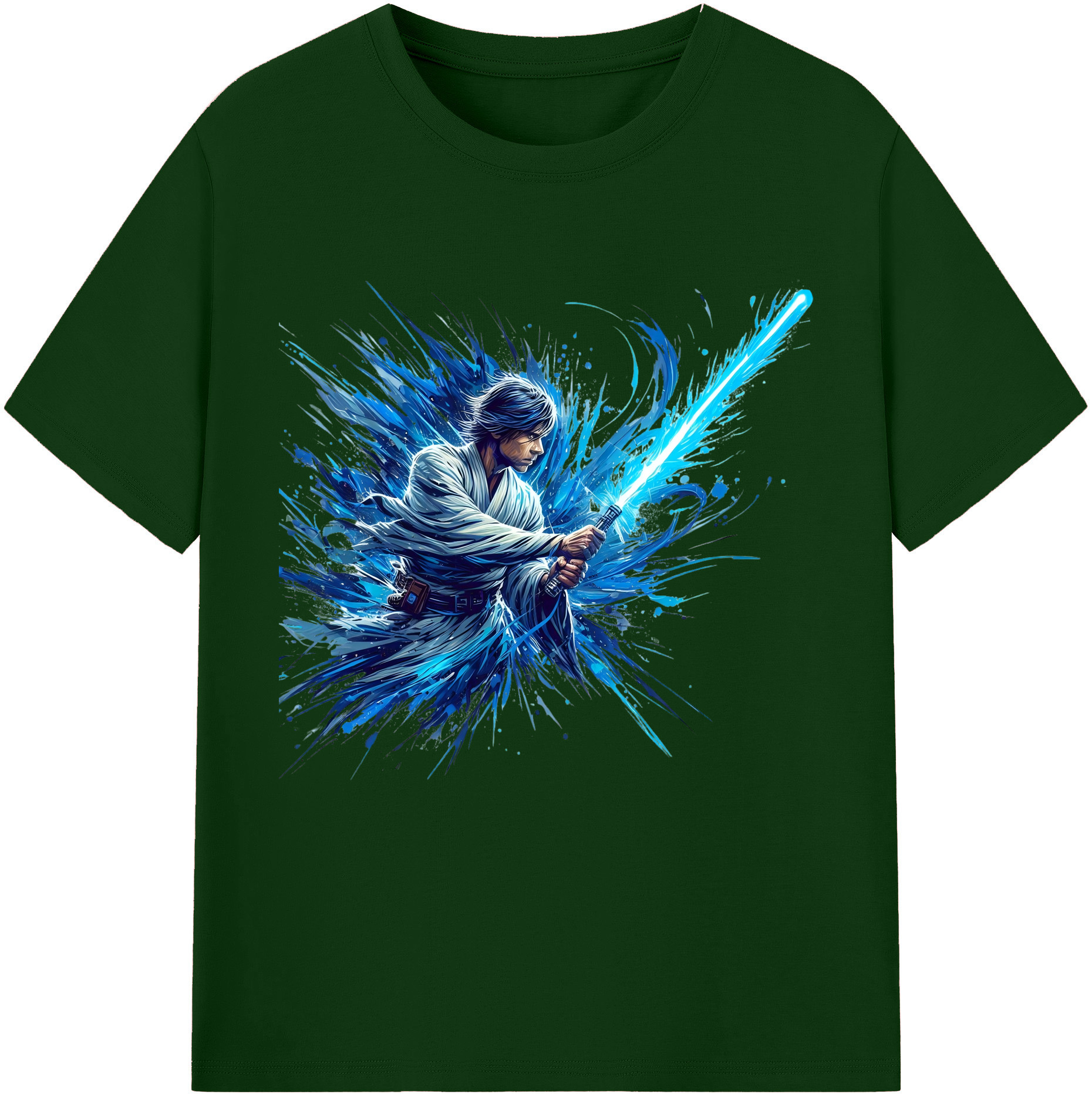 （画像用） スター・ウォーズ Star Wars 綿100％半袖Tシャツ（フロントプリント）